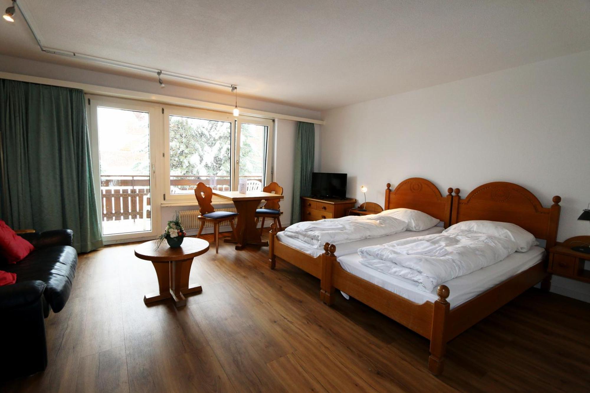 Sarazena Apartment Saas-Fee Luaran gambar