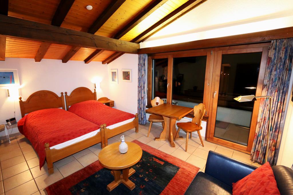 Sarazena Apartment Saas-Fee Bilik gambar