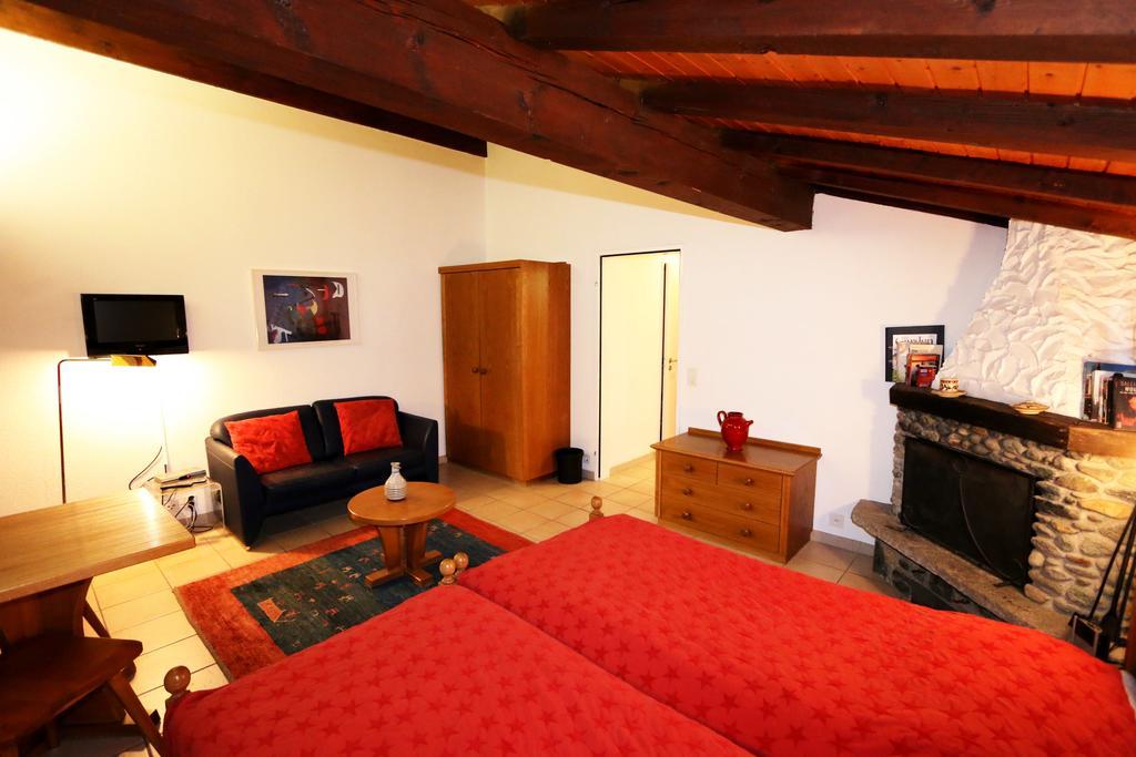 Sarazena Apartment Saas-Fee Bilik gambar