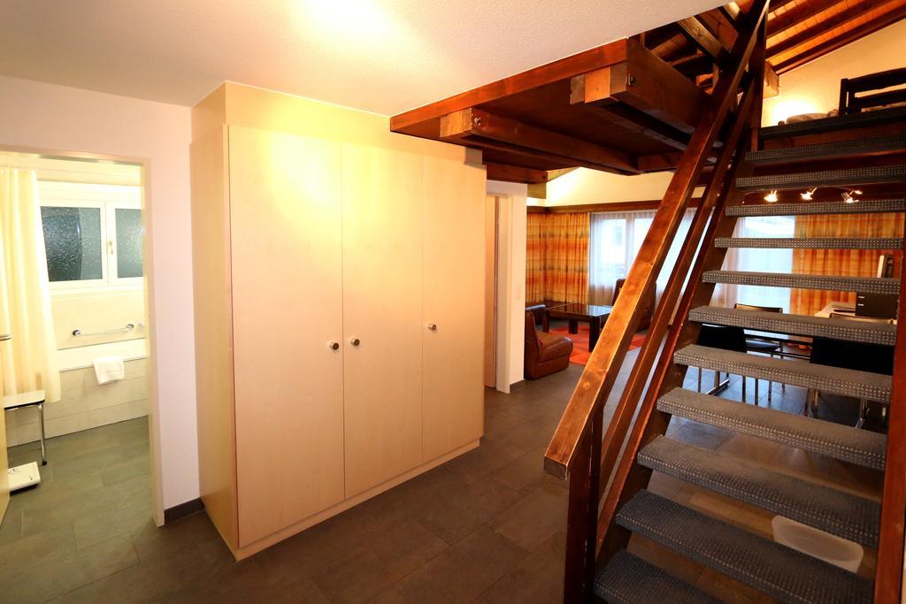 Sarazena Apartment Saas-Fee Bilik gambar