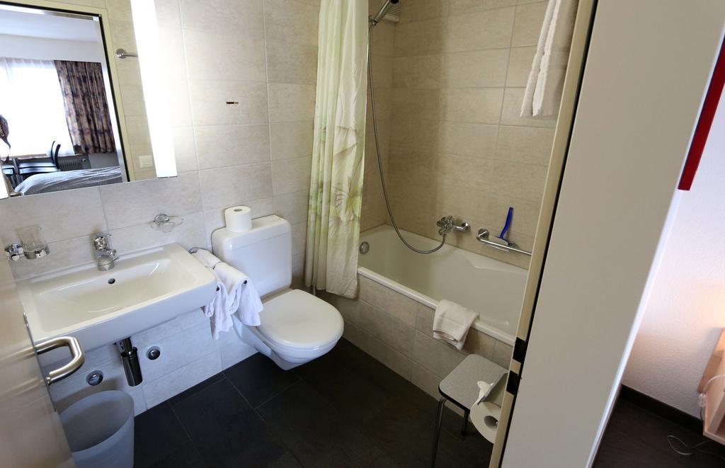 Sarazena Apartment Saas-Fee Bilik gambar