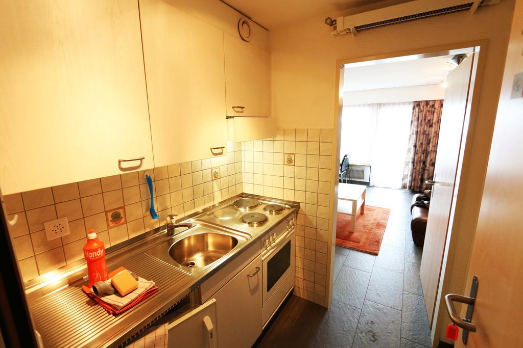 Sarazena Apartment Saas-Fee Bilik gambar