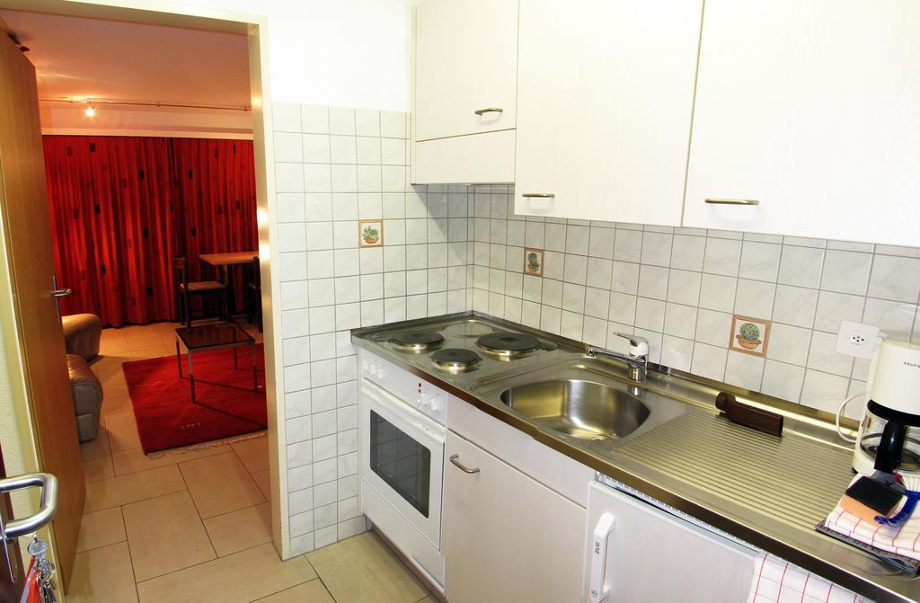 Sarazena Apartment Saas-Fee Bilik gambar
