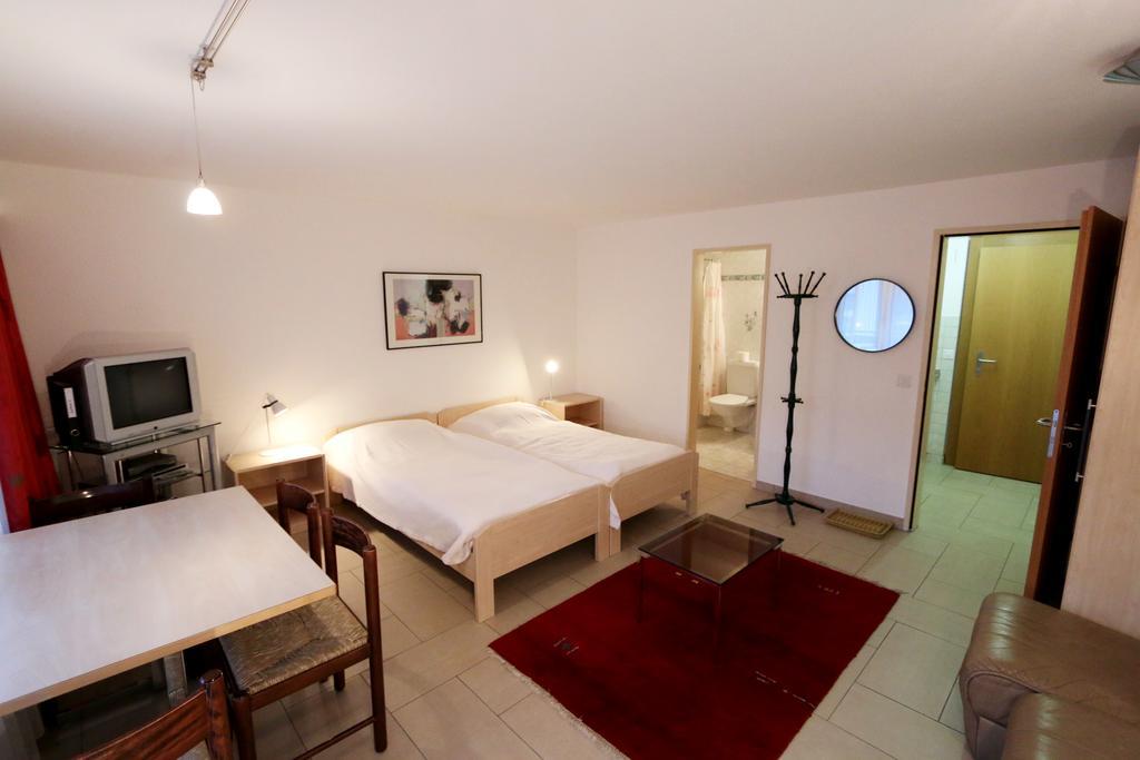 Sarazena Apartment Saas-Fee Luaran gambar