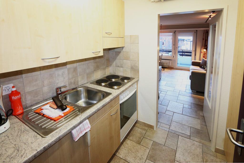 Sarazena Apartment Saas-Fee Luaran gambar