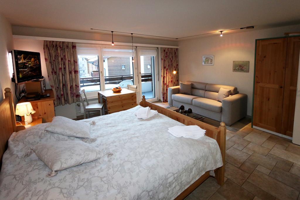 Sarazena Apartment Saas-Fee Bilik gambar