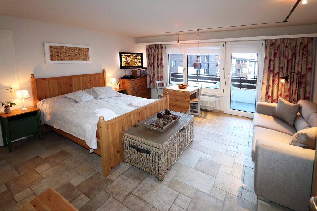 Sarazena Apartment Saas-Fee Bilik gambar