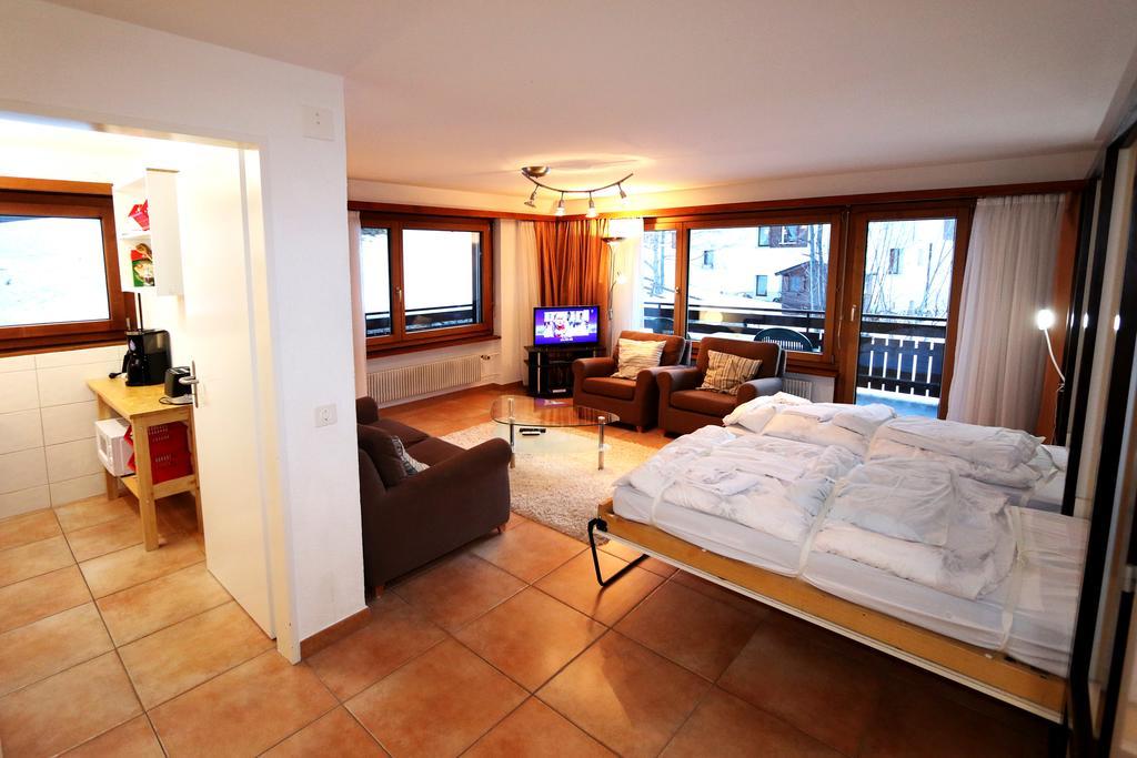 Sarazena Apartment Saas-Fee Bilik gambar