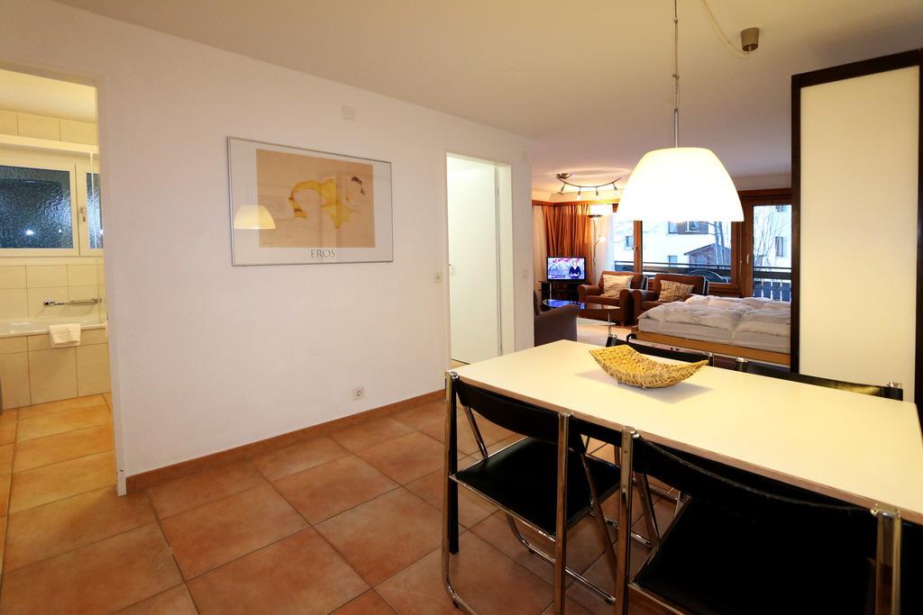 Sarazena Apartment Saas-Fee Bilik gambar