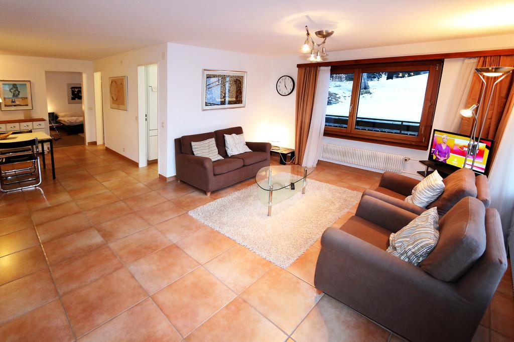 Sarazena Apartment Saas-Fee Bilik gambar