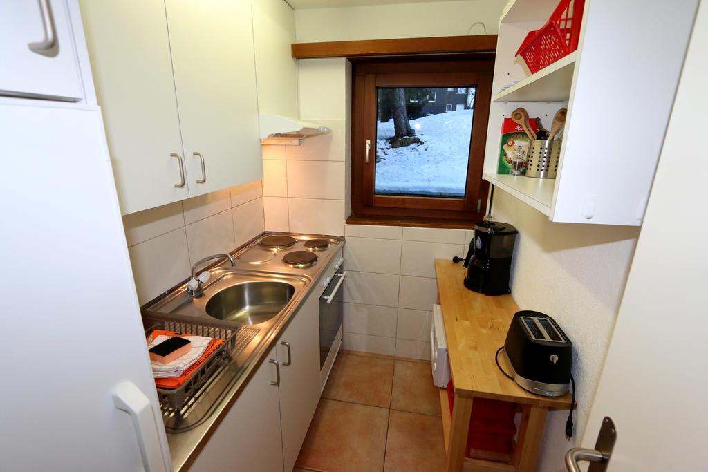 Sarazena Apartment Saas-Fee Bilik gambar